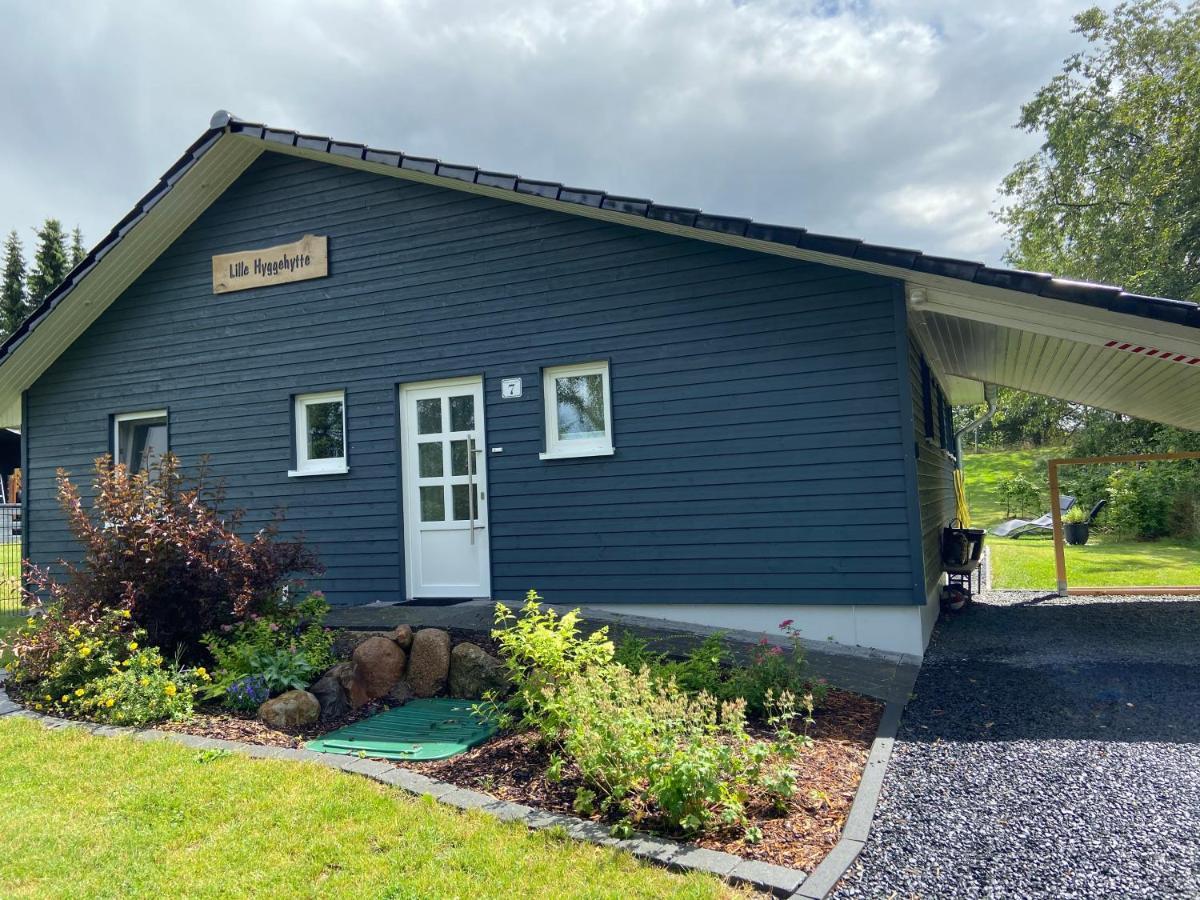 Ferienhaus “ Lille Hyggehytte“ Altenmedingen Екстериор снимка